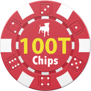 100T Zynga Poker Chips