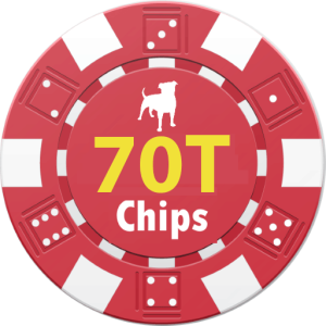 70T Zynga Poker Chips
