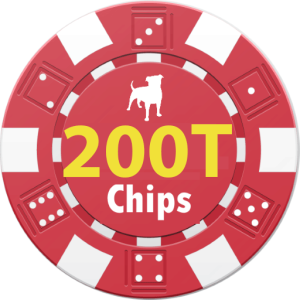 buy 200T zynga poker chips